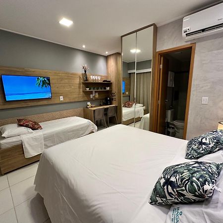 Studio Em Porto De Galinhas - Vista P Piscina Екстериор снимка