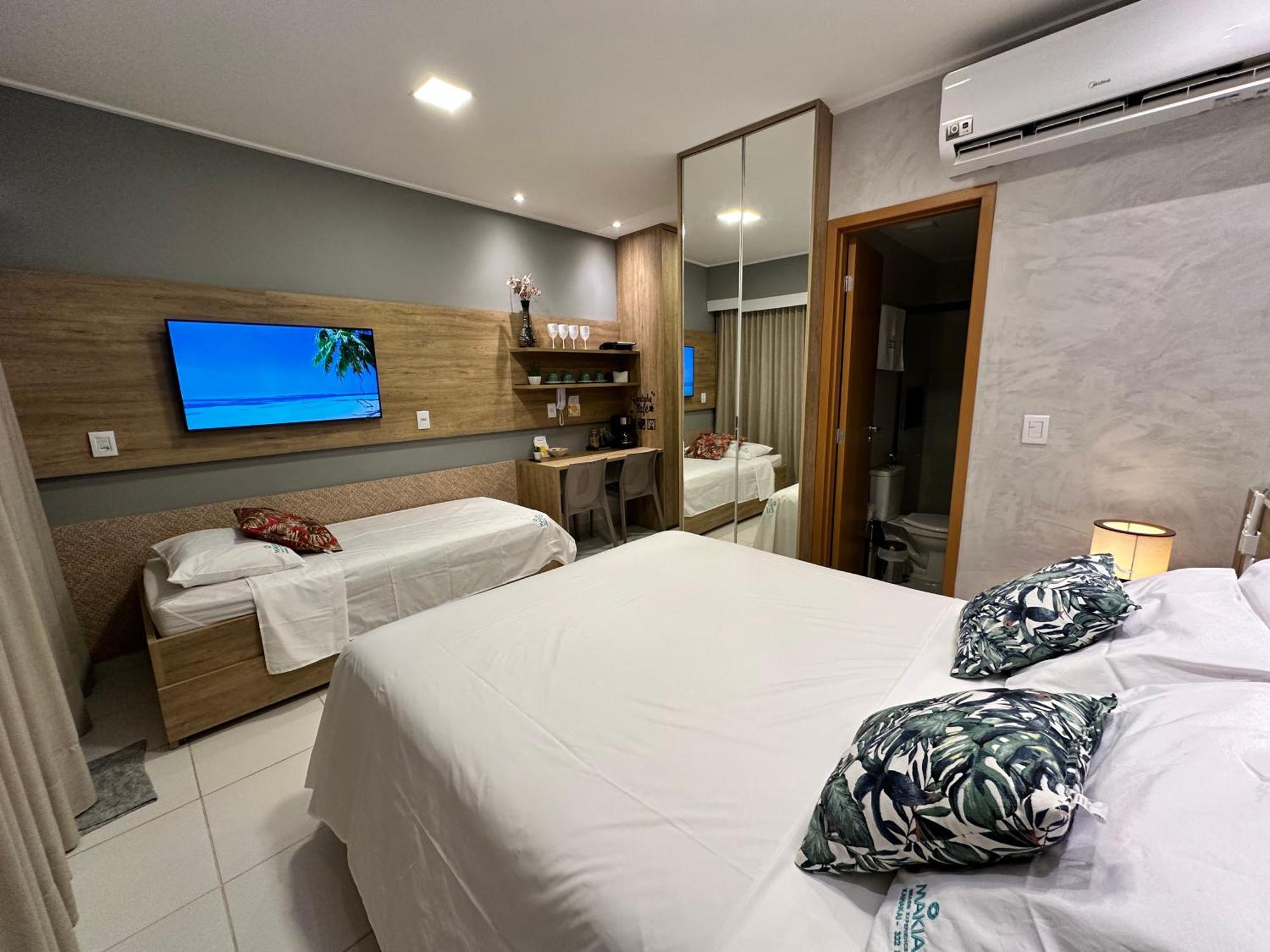 Studio Em Porto De Galinhas - Vista P Piscina Екстериор снимка