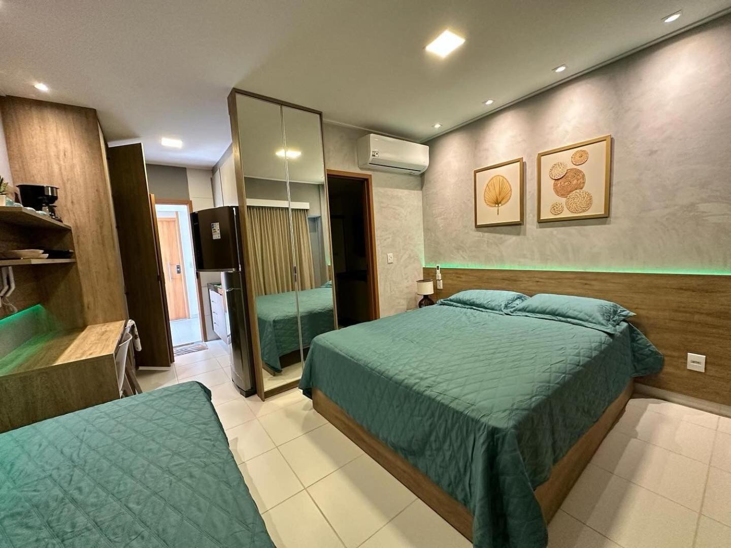 Studio Em Porto De Galinhas - Vista P Piscina Екстериор снимка