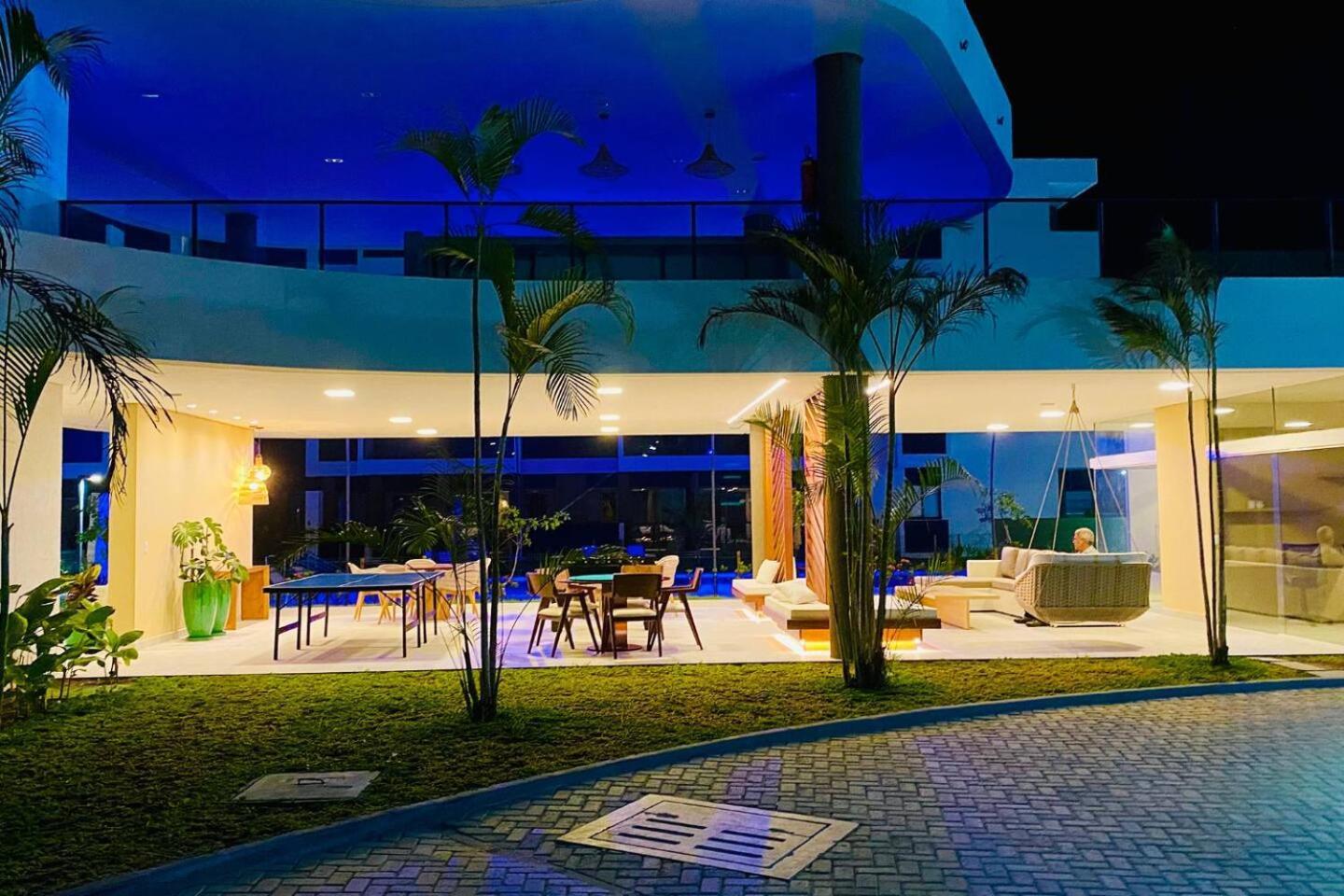 Studio Em Porto De Galinhas - Vista P Piscina Екстериор снимка