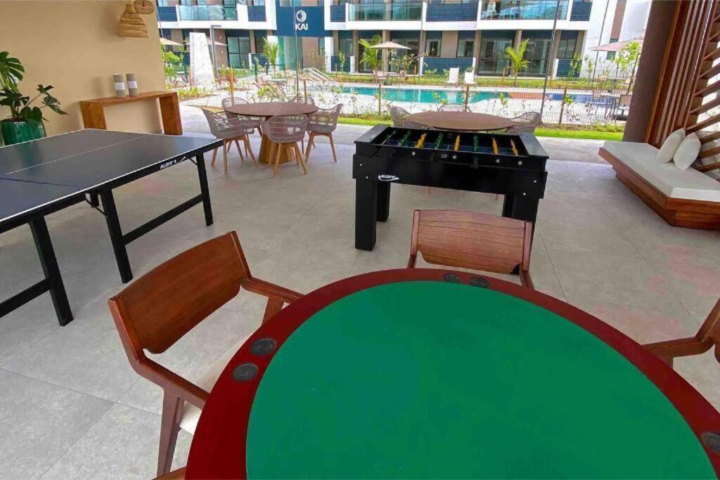Studio Em Porto De Galinhas - Vista P Piscina Екстериор снимка