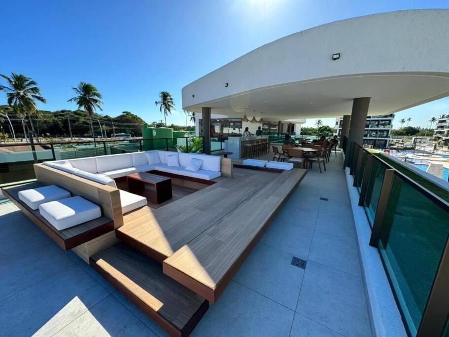 Studio Em Porto De Galinhas - Vista P Piscina Екстериор снимка