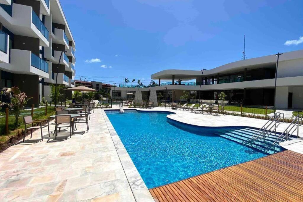 Studio Em Porto De Galinhas - Vista P Piscina Екстериор снимка