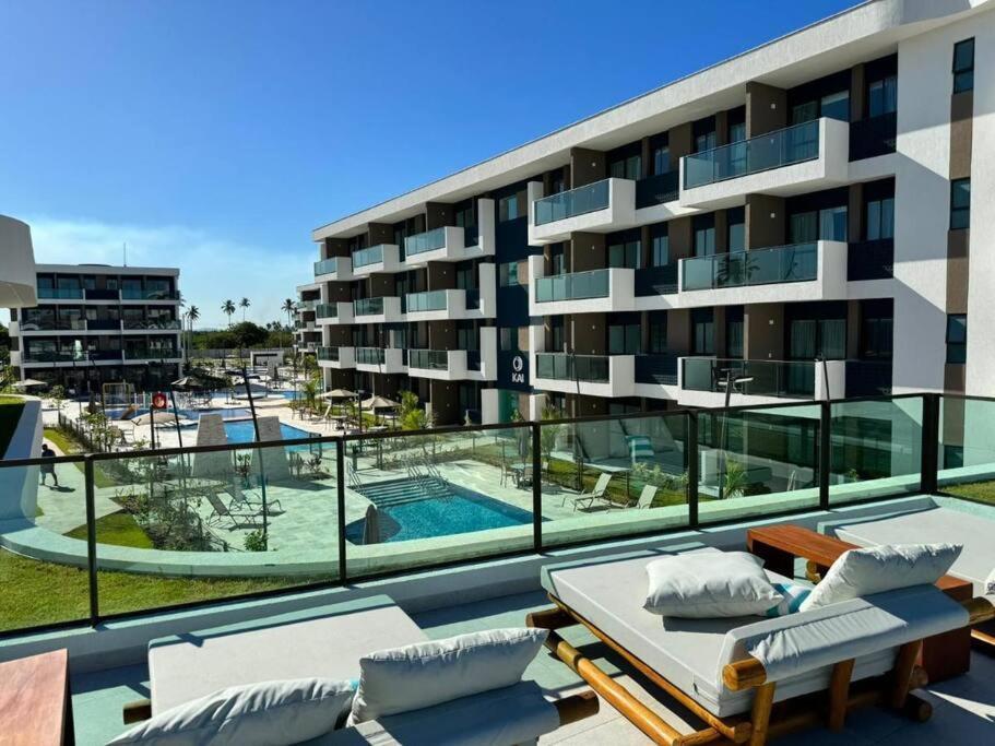 Studio Em Porto De Galinhas - Vista P Piscina Екстериор снимка