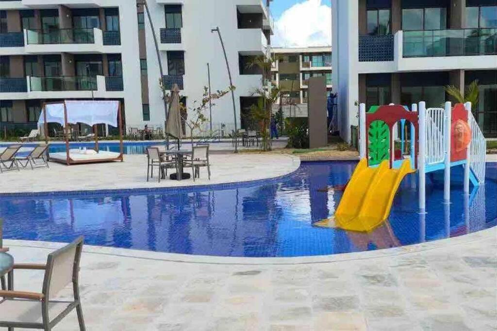 Studio Em Porto De Galinhas - Vista P Piscina Екстериор снимка