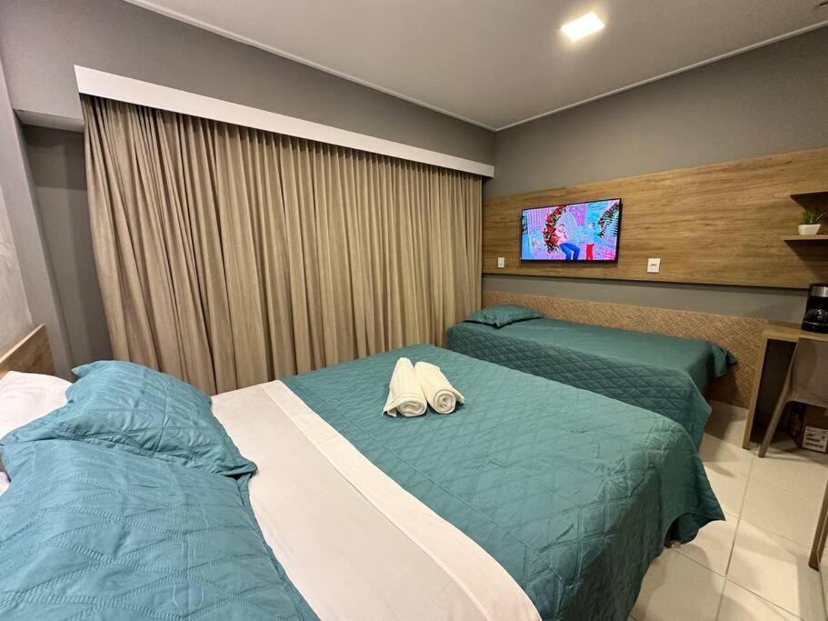 Studio Em Porto De Galinhas - Vista P Piscina Екстериор снимка
