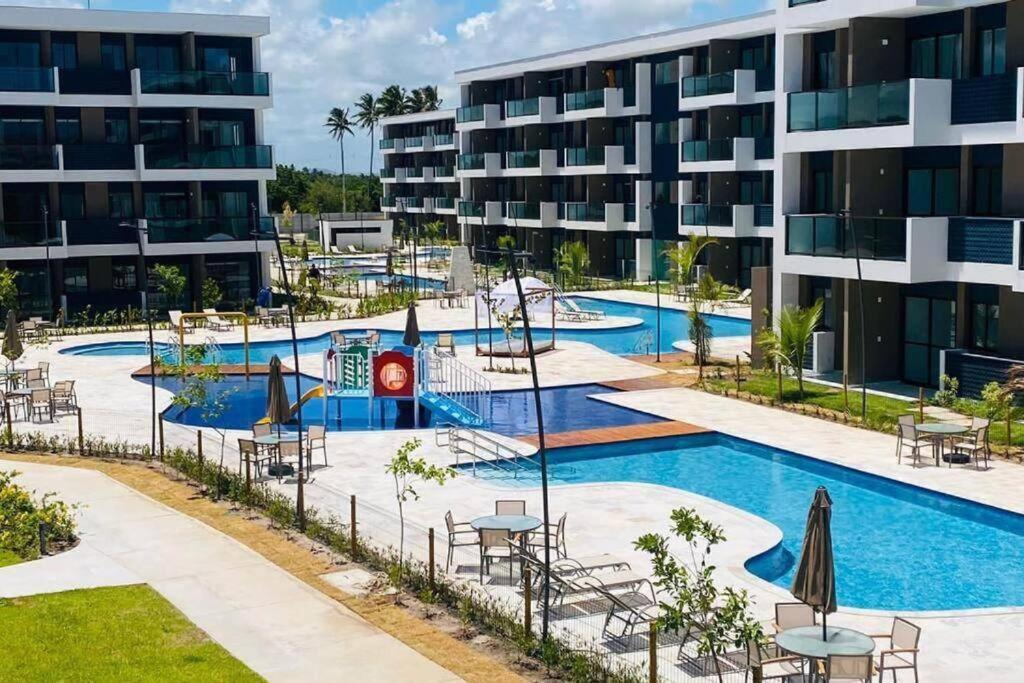 Studio Em Porto De Galinhas - Vista P Piscina Екстериор снимка