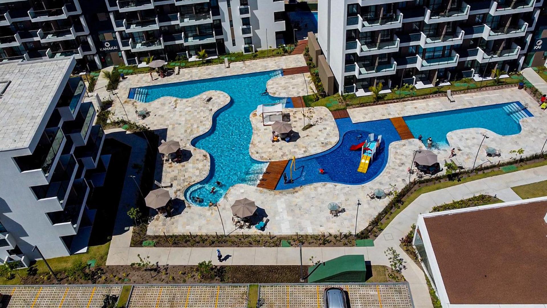 Studio Em Porto De Galinhas - Vista P Piscina Екстериор снимка