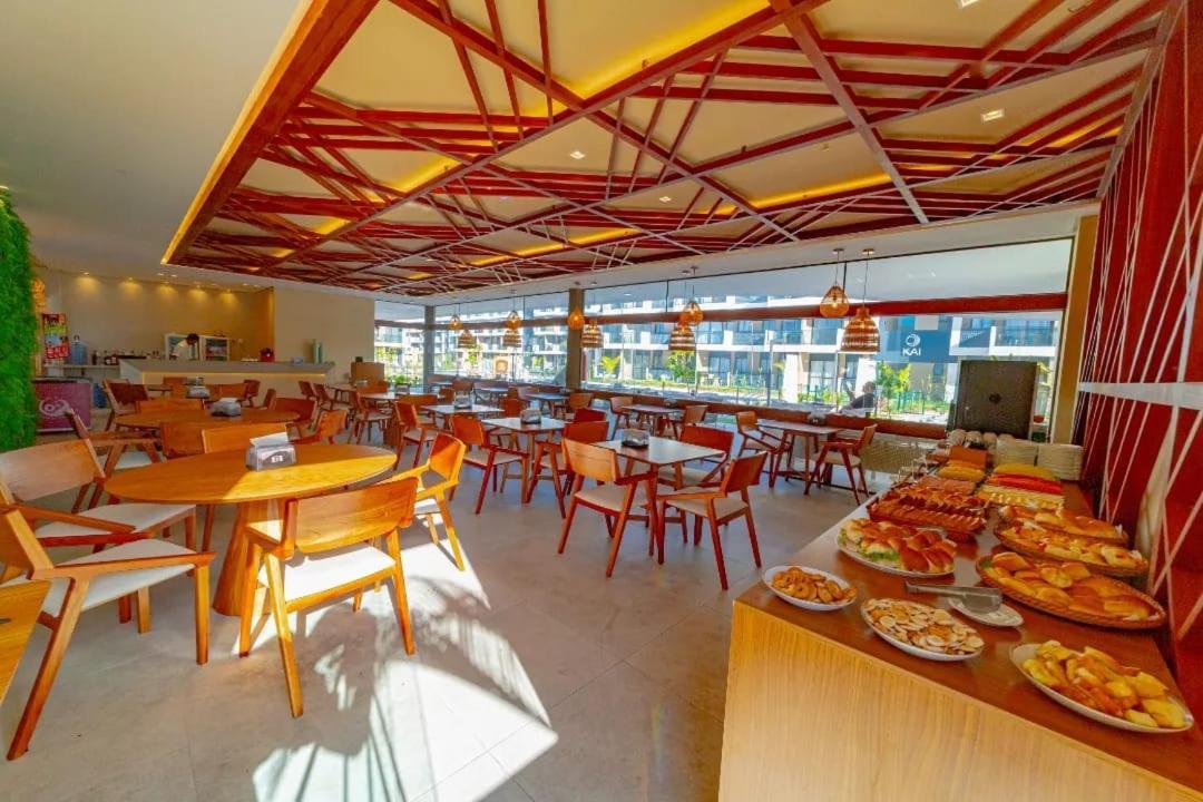 Studio Em Porto De Galinhas - Vista P Piscina Екстериор снимка